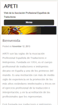 Mobile Screenshot of apeti.org.es