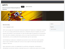 Tablet Screenshot of apeti.org.es